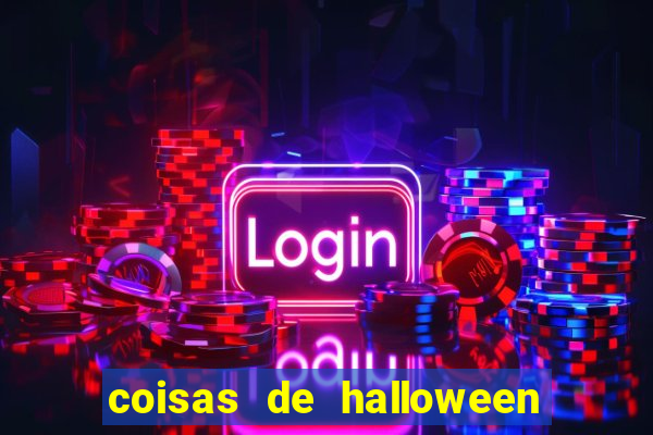 coisas de halloween de a a z